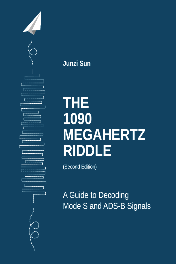 The cover of the 1090 Megahertz Riddle book