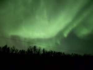 Aurora Borealis-The Northern light by Frederique Belliard
