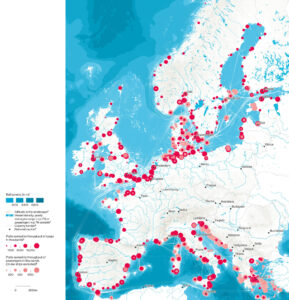 Ranking European Ports by Type of Throughput